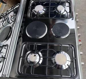 4 gas <span class=keywords><strong>Burner</strong></span> freestanding phạm vi nấu ăn với 95L công suất lớn thép không gỉ đa chức năng lò cho hộ gia đình sử dụng - Product Image 4