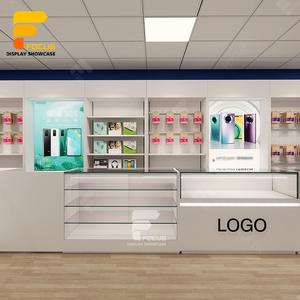 Bản gốc thương mại đồ nội thất nhà sản xuất điện thoại di động cửa hàng hiển thị truy cập điện tử cửa hàng điện thoại di động cửa hàng hiển thị - Product Image 2