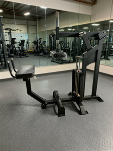 Máquina con pasador para levantar pantorrillas de pie, gimnasio comercial, equipo de Fitness, máquina para levantar pantorrillas de burro de pie - Product Image 2
