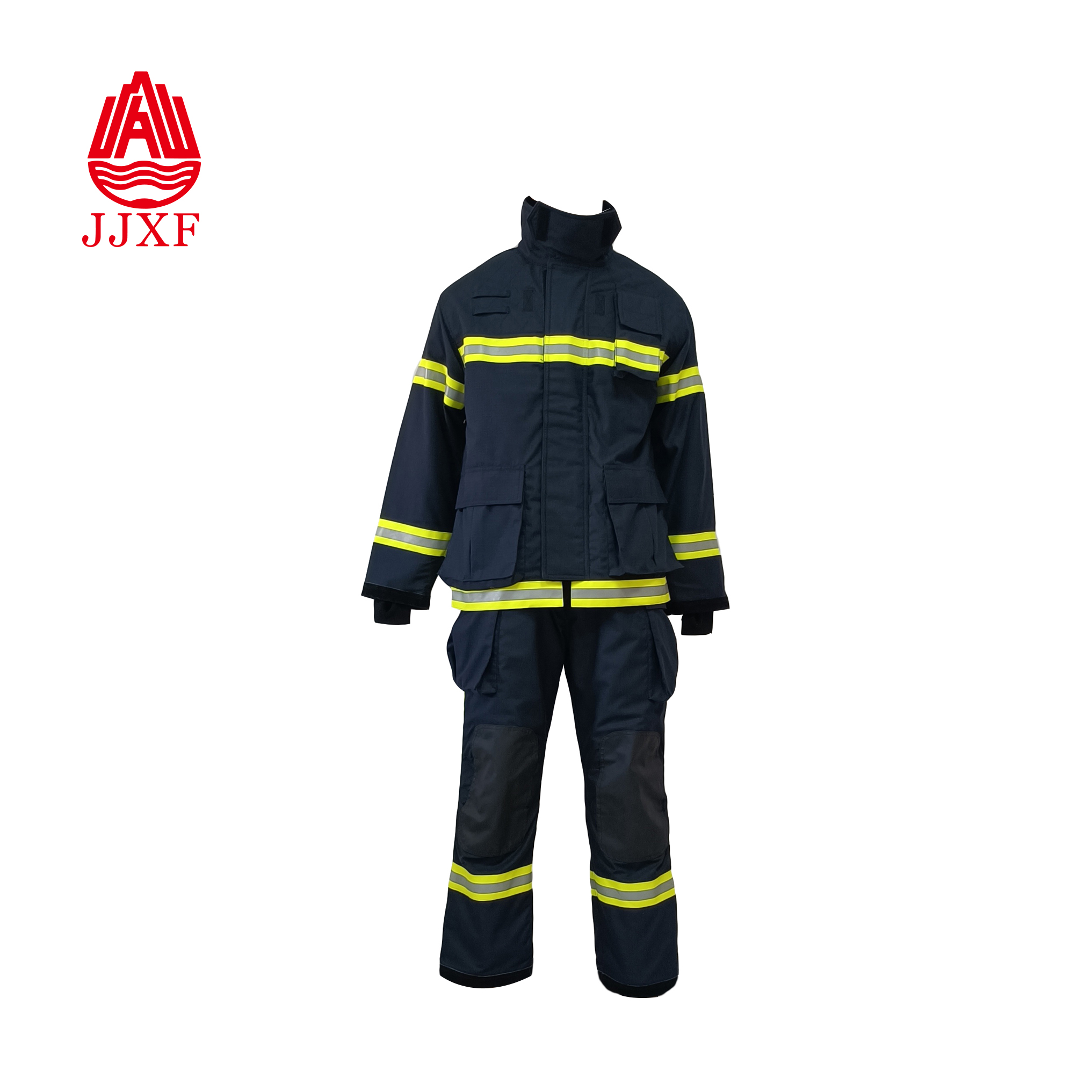 Fireman Suit EN469 Certified fire uniforms