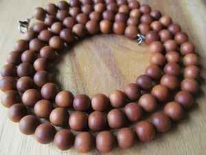 Handmade Wooden Necklaces Made Using Natural Wood <b>Beads</b> Designed For Daily Wear Casual Fashion And Traditional Style - Product Image 6