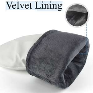 Crestgolf – Housse de protection en PU imperméable et anti-poussière pour clubs de <span class=keywords><strong>golf</strong></span> en <span class=keywords><strong>bois</strong></span>, blanche, personnalisable avec logo et couleur - Product Image 6