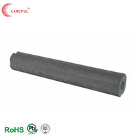 Grande taille 25*200 Rohs ISO9001 ventes directes d'usine tige EMI NiZn noyau de Ferrite souple pour antenne RFID LF/HF