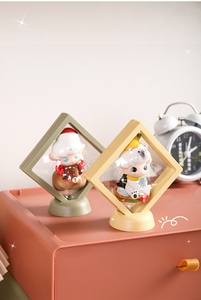 Đầy Màu Sắc 3D Bao Bì Trường Hợp Miễn Phí Đứng Nhựa Nổi Khung Memmbrane PE Phim Hiển Thị Quà Tặng Hộp Đồ Trang Sức - Product Image 6