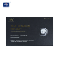 Brackets orthodontiques auto-ligaturants YF, brackets dentaires passifs, MBT Roth 022, brackets métalliques