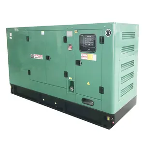 Gerador silencioso jet power 50kva 100kva 150kva, conjunto de preço