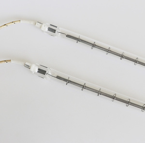 Hiệu suất cao 1300 Wát thạch anh Thông tư <span class=keywords><strong>Halogen</strong></span> hồng ngoại đèn sưởi ấm cho lò - Product Image 5