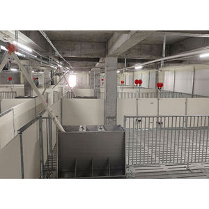 Cage d'engraissement pour porcs sur mesure, en acier galvanisé à chaud, longue durée de vie, design écologique, ensemble complet, garantie 1 an - Product Image 3