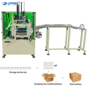 Empaquetadora de cartón robótica automática, máquina de embalaje de papel, funciones de sellado de <span class=keywords><strong>boxeo</strong></span>, componentes de Motor central de alta productividad - Product Image 2