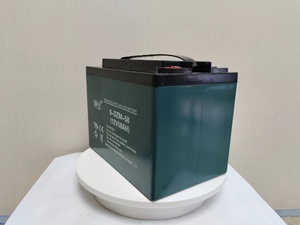 แบตเตอรี่ VRLA แบบไม่ต้องบำรุงรักษา 12V 58Ah 6-DZM-58 สำหรับเครื่องใช้ไฟฟ้าในบ้าน ของเล่น สกู๊ตเตอร์ ระบบพลังงานแสงอาทิตย์ - Product Image 4