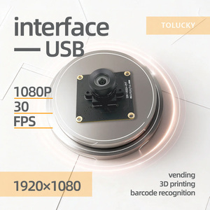 2MP 1080P 30fps <b>3D</b> Printing WDR Laser Engraving Positioning Distortion-Free <b>Camera</b> Module - Product Image 4
