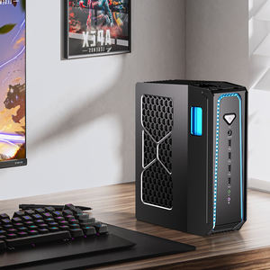 Mini PC de jeu Intel Core I9 <span class=keywords><strong>12900KF</strong></span> RTX4060ti 8G pour le jeu DDR5 64 Go de RAM 2 To SSD pour le jeu, le bureau et les entreprises, nouveau bureau - Product Image 1