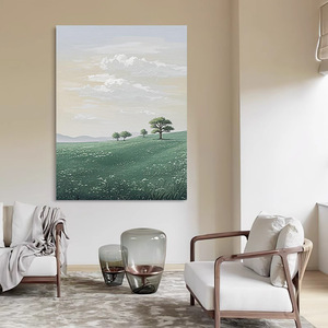 The Tree of Happiness Oil Painting Rectangle Hand Painted Abstract <b>Art</b> Wall Decor For Living Room Sofa Background - Product Image 3