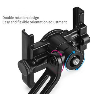 Motorcycle Bicycle Phone Holder Stand Mount Universal Bike Phone Holder Aluminum Alloy <b>Bracket</b> Phone Holder - Product Image 2