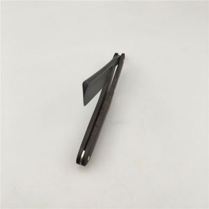 Haute qualité en acier coupe gorge conception poignée rasage rasoir droit - Product Image 1