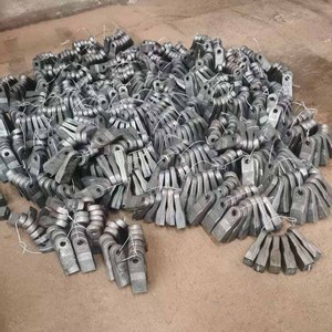 अच्छी बिक्री उच्च कठोरता मिनी क्रशर लोहे कास्टिंग हथौड़ा ब्लॉक 220 हथौड़ा ब्लॉक उपयोग में टिकाऊ - Product Image 5