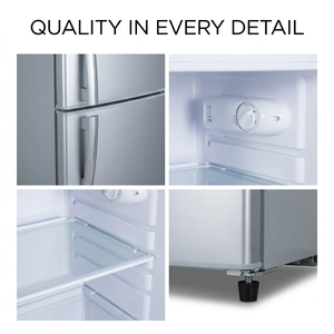Réfrigérateur compact BCD-108 avec congélateur supérieur et réfrigérateur inférieur pour la maison - <span class=keywords><strong>En</strong></span> vente - Product Image 3