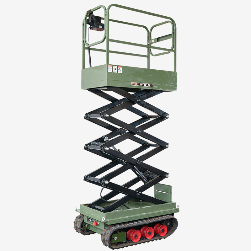 JIALITE Custom 4M Self Leveling Tracked