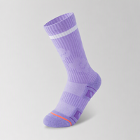 Chaussettes de course fines pour femmes, mi-mollet, respirantes, anti-odeurs, avec coussinets en tissu éponge, chaussettes de sport