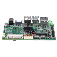 Carte mère Mini-ITX pour ordinateur industriel OEM, processeur Intel J4105/J4125, DDR4 4 Go de RAM, plusieurs ports série, USB, Ethernet pour Wi-Fi