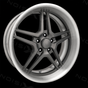 ล้อฟอร์จบิลเล็ต 24x15 26x10 26x16 5x4.75 5x5 ขอบขัดเงา 5 ก้าน สำหรับ Chevy Camaro Chevelle C10 ล้ออลูมิเนียม - Product Image 3