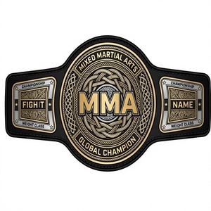 เข็มขัดแชมป์โลกศิลปะการต่อสู้แบบผสมผสาน Elite MMA รุ่น Global Series สำหรับผู้ใหญ่ - Product Image 1
