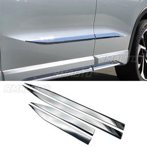 Para Mitsubishi Outlander 2022-2023: Alerón Lateral, Difusor y Divisor de Estribos para Modificación de Coche - Product Image 2