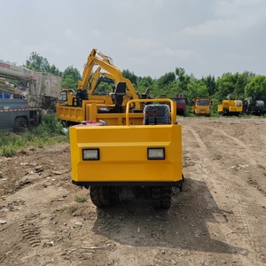 2t Productos Más Vendidos: Minidumper de Orugas de Alta Resistencia con Transportador Hidráulico para Construcción - Product Image 6