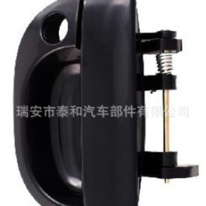 มือจับประตูด้านนอกฮุนได เอช 1 สีดำ ABS ไฟสว่างสำหรับเปลี่ยนซ่อม HY160 - Product Image 4