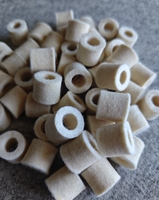 Anneau en feutre de laine isolant thermique pour tige de transmission, joint d'étanchéité en feutre de laine absorbant l'huile pour machine industrielle