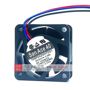 Ventilador de Alarma para Inversor San Ace 40 109P0424H7D01 DC 24V 0.08A 4015 RPM - Product Image 1