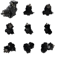 Motor de pistón fijo Parker F12 30 40 60 80 90 110 125 152 162 182 250 de alta presión 2000 psi 100 Nm de torque 2000 RPM 280 cm