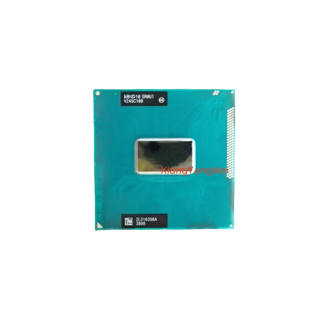 เดิมIntel Pentium Dual-Coreมือถือcpuประมวลผล2020เมตร2.4กิกะเฮิร์ตซ์L3 2เมตรซ็อกเก็ตG2/rPGA988B scratteredชิ้นSR0U1