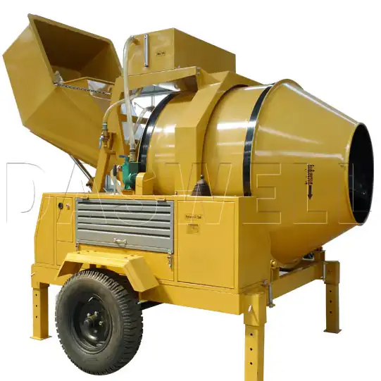Self Loading Concrete Mixer - Henan Daswell Machinery Co., LTD
