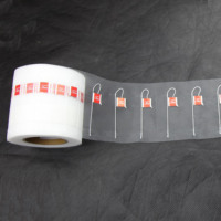 Sachets de thé vides en nylon en forme de pyramide triangulaire, 3g, pour herbes et fleurs mélangées, fabriqués en Chine, pour machine à ultrasons
