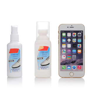 White Shoe Polish <b>Spray</b> <b>Cleaner</b> Fast Drying Whitening Agent For Sneakers - Product Image 2
