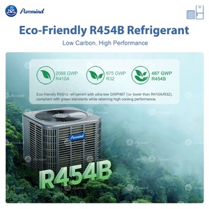 Puremind ชุดจัดการอากาศ R454B AHU 2Ton <span class=keywords><strong>24000</strong></span> <span class=keywords><strong>BTU</strong></span> เครื่องปรับอากาศท่อสไตล์อเมริกันสำหรับที่อยู่อาศัยส่วนกลาง AC - Product Image 4