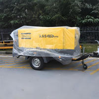 Atlas Copco XAS375Dd Compresseur d'air à vis pour moteur diesel portable 10.3 m³/min 375 CFM 7 Bar 100 PSI Powered Deutz Diesel Engine