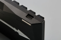 Keyboard Gaming Magnetik dengan Lampu RGB Ukuran Mini untuk PC dan Laptop Keyboard RGB Kompak