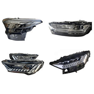 Couvercle de lentille en verre d'usine nouveaux phares de conception pour <span class=keywords><strong>Audi</strong></span> Q6 <span class=keywords><strong>Q7</strong></span> <span class=keywords><strong>Q7</strong></span> 2019-22 Q8 accessoires de lumière lampe frontale - Product Image 1