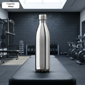 Bouteille isotherme portable en acier inoxydable de 750 ml, anti-fuite, conservation de la chaleur 12-24 heures, logo personnalisé - Product Image 5