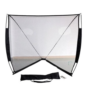 Red de Lacrosse de 6 '<span class=keywords><strong>X</strong></span> 6' de alta calidad con marco de acero, objetivo de Lacrosse portátil, objetivos de Lacrosse universitarios - Product Image 4
