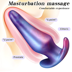 <span class=keywords><strong>Plug</strong></span> Anale in Silicone di Grandi Dimensioni in Offerta, 5 Misure, Giocattolo Sessuale per Donne, Stimolatore Anale Femminile, Giocattoli per Adulti - Product Image 5