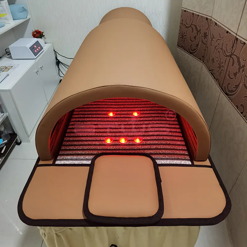 BTWS luxury infrared light energy Germanium sauna dome Weight Loss Far Light Near Infrared Bed Infrared Dry Sauna Dome