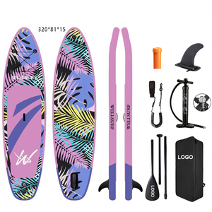 10'6" 2024 New Paddle Board <b>Inflatable</b> With All Accessories Stand up Sup Surfing GREEN FLOWER 10'6" <b>Inflatable</b> Supboard 10'6" 20 - Product Image 6