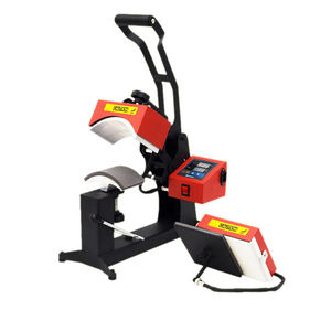 Presses à chaud <span class=keywords><strong>2</strong></span> en 1 pour chapeaux seaux Imprimante à sublimation pour logo graphique <span class=keywords><strong>Machine</strong></span> d'impression à chaud pour étiquettes de chapeaux - Product Image 6