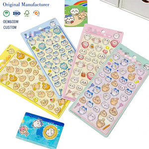 Pegatinas 3D de PVC Cristalinas Impermeables Myway 2026, Pegatinas Infantiles Decorativas Hechas a Mano, Pegatinas de Rompecabezas - Product Image 1