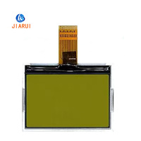 Modul LCD Monokrom Grafis COG 240x128 4.1 inci Antarmuka SPI Lampu Latar LED Driver ST7567