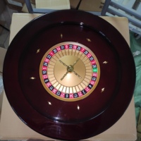 Roue de Roulette Fabriquée de 18, 20, 22, 32 Pouces pour Jeu à Domicile