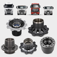 9433340701 9703560301 9753300425 Ensemble de moyeu de roue de camion, roulement de moyeu d'essieu pour véhicules lourds, pour camions européens MERCEDES-BENZ